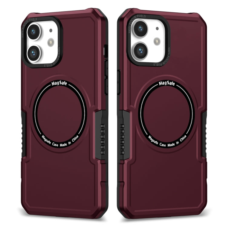 MagSafe Shockproof Armor Phone Case, For iPhone 12 Pro, For iPhone 12 Pro Max, For iPhone 11, For iPhone 11 Pro
