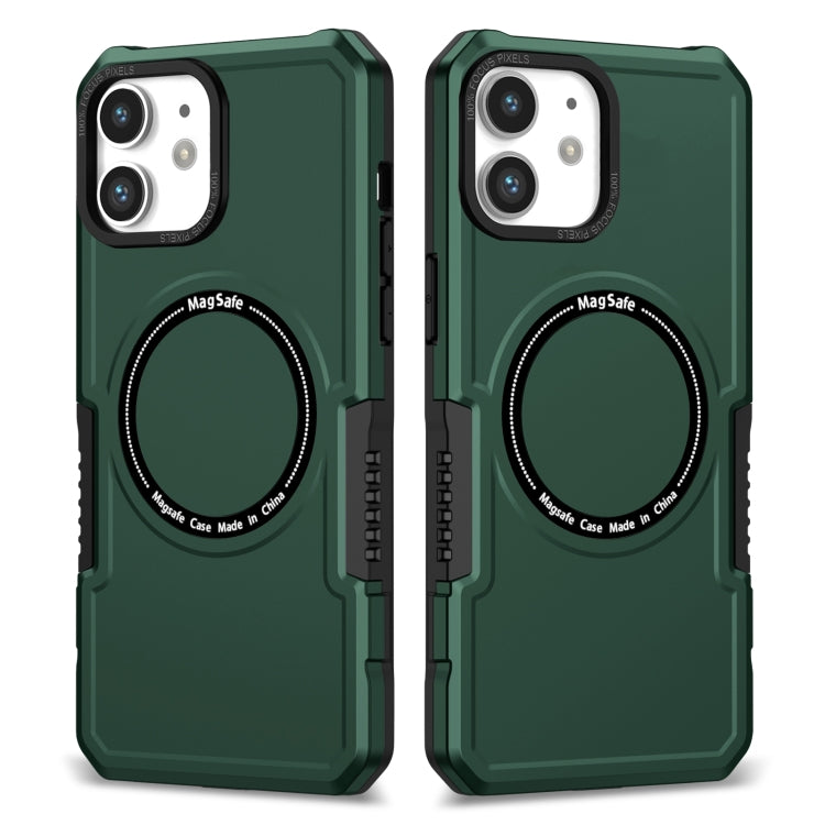 MagSafe Shockproof Armor Phone Case, For iPhone 12 Pro, For iPhone 12 Pro Max, For iPhone 11, For iPhone 11 Pro