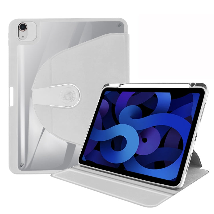Acrylic 360 Degree Rotation Holder Tablet Leather Case, For iPad 9.7 2018/2017 / Air 2/1, For iPad 10th Gen 10.9 2022, For iPad mini 6 / mini 2024, For iPad mini 5 / 4