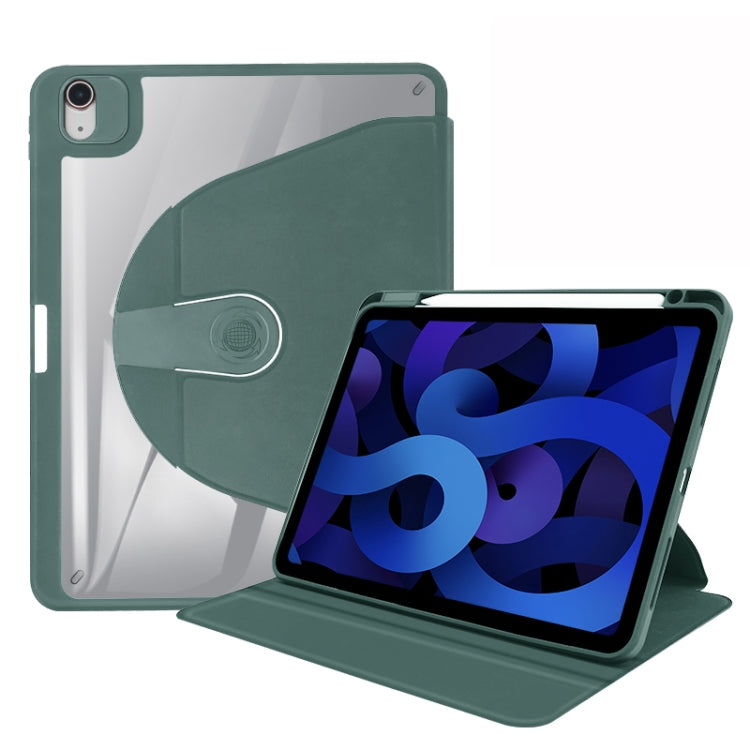 Acrylic 360 Degree Rotation Holder Tablet Leather Case, For iPad 9.7 2018/2017 / Air 2/1, For iPad 10th Gen 10.9 2022, For iPad mini 6 / mini 2024, For iPad mini 5 / 4