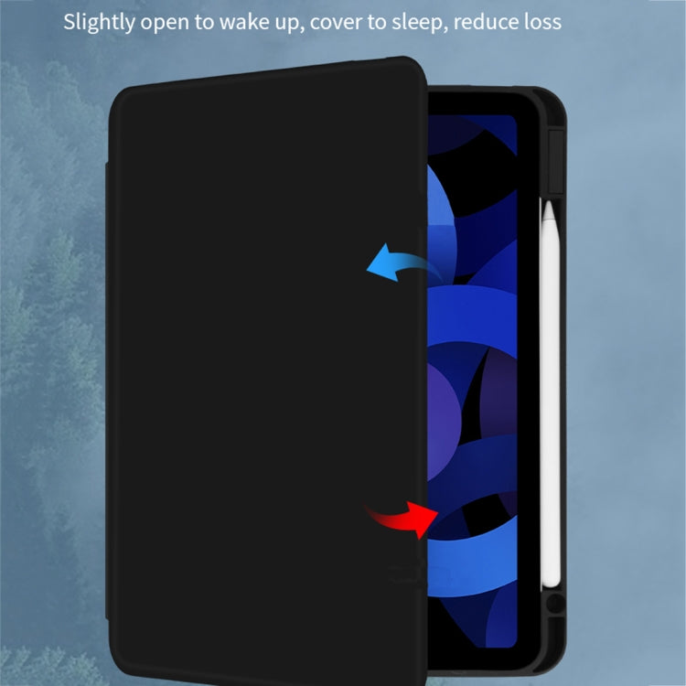 Acrylic 360 Degree Rotation Holder Tablet Leather Case, For iPad 9.7 2018/2017 / Air 2/1, For iPad 10th Gen 10.9 2022, For iPad mini 6 / mini 2024, For iPad mini 5 / 4