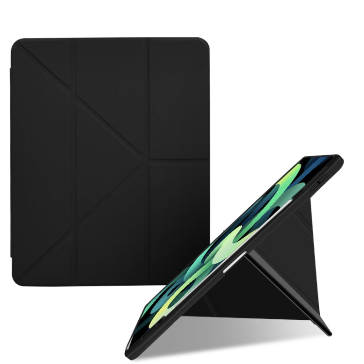 Acrylic 2 in 1 Y-fold Smart Leather Tablet Case