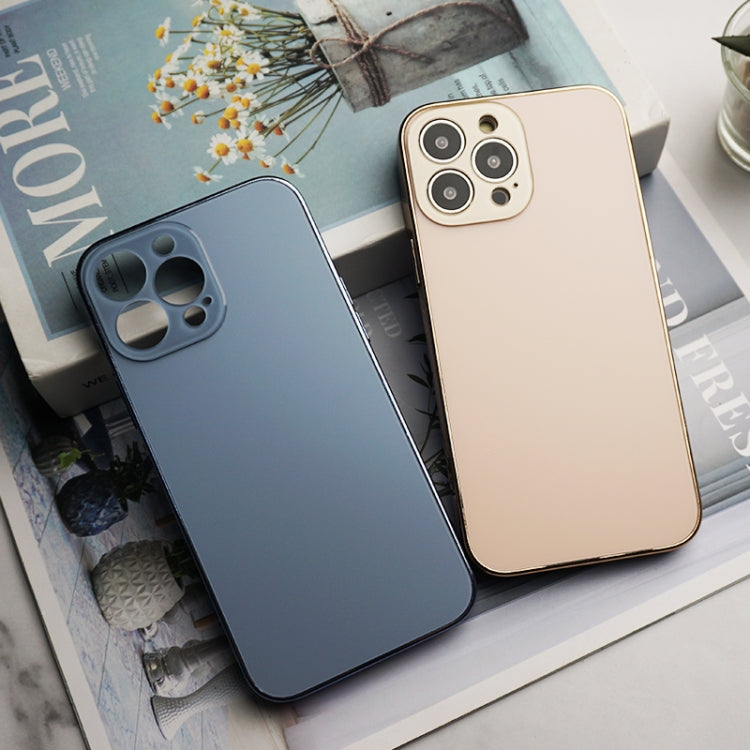 Electroplating AG Frosted Phone Case, For iPhone 11 Pro Max