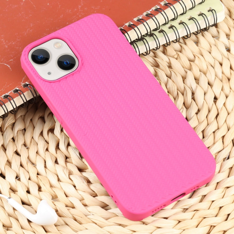Weave Texture Silicone Phone Case, For iPhone 13, For iPhone 13 Pro