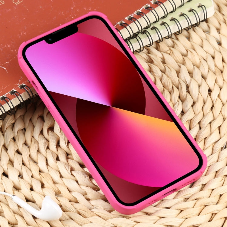 Weave Texture Silicone Phone Case, For iPhone 13, For iPhone 13 Pro