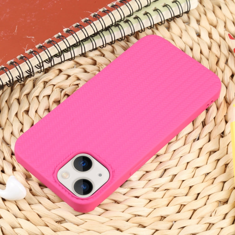 Weave Texture Silicone Phone Case, For iPhone 13, For iPhone 13 Pro