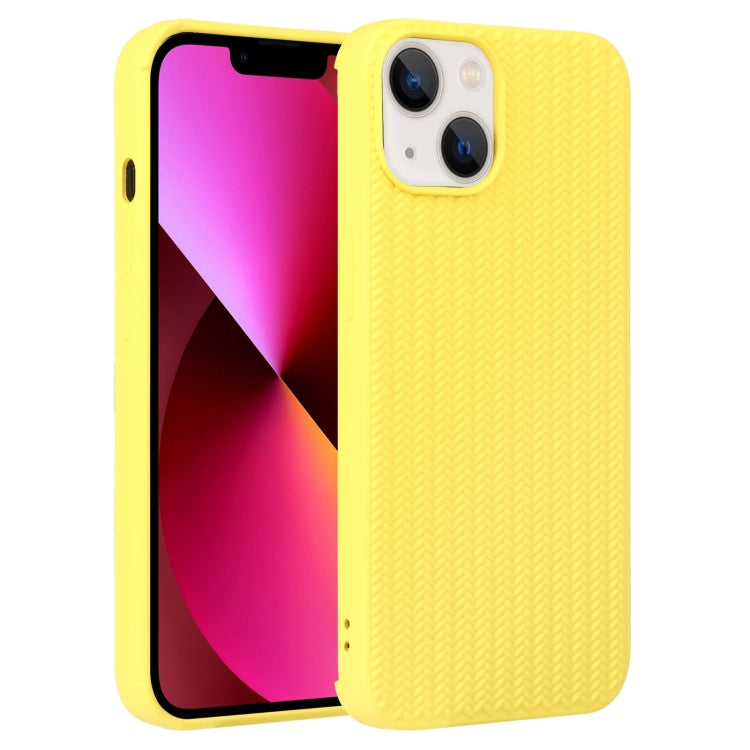 Weave Texture Silicone Phone Case, For iPhone 13, For iPhone 13 Pro