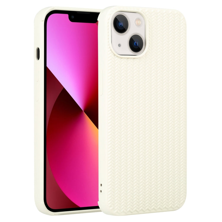 Weave Texture Silicone Phone Case, For iPhone 13, For iPhone 13 Pro