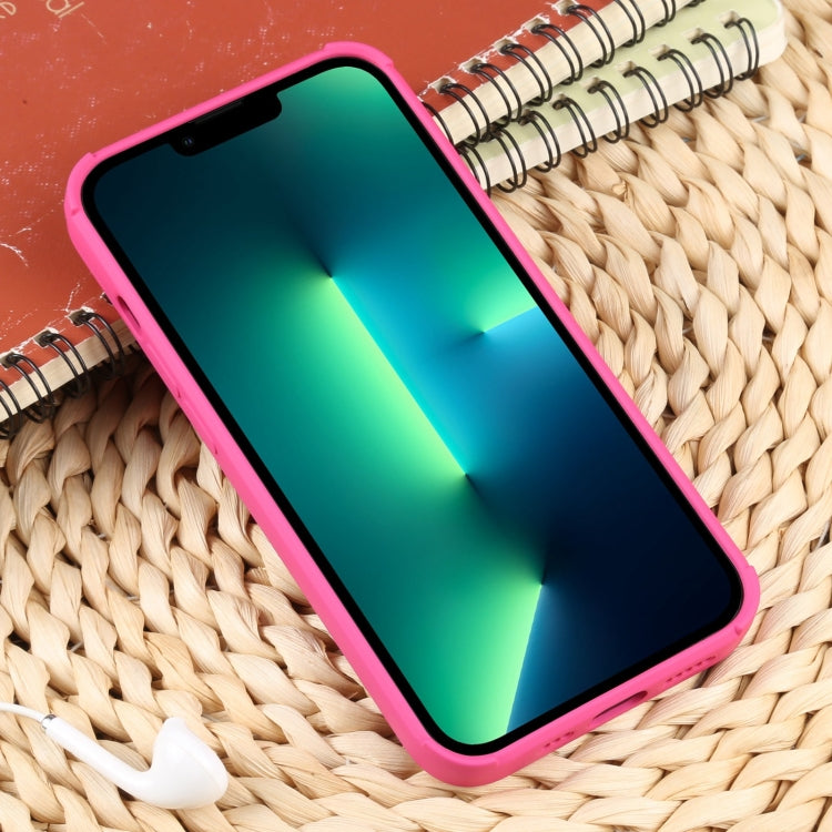 Weave Texture Silicone Phone Case, For iPhone 13 Pro Max, For iPhone 12