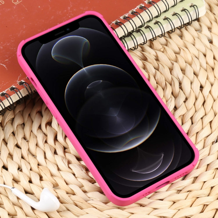 Weave Texture Silicone Phone Case, For iPhone 12 Pro, For iPhone 12 Pro Max