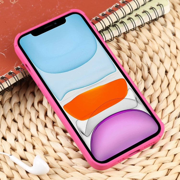 Weave Texture Silicone Phone Case, For iPhone 11, For iPhone 11 Pro Max