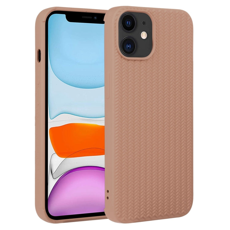 Weave Texture Silicone Phone Case, For iPhone 11, For iPhone 11 Pro Max