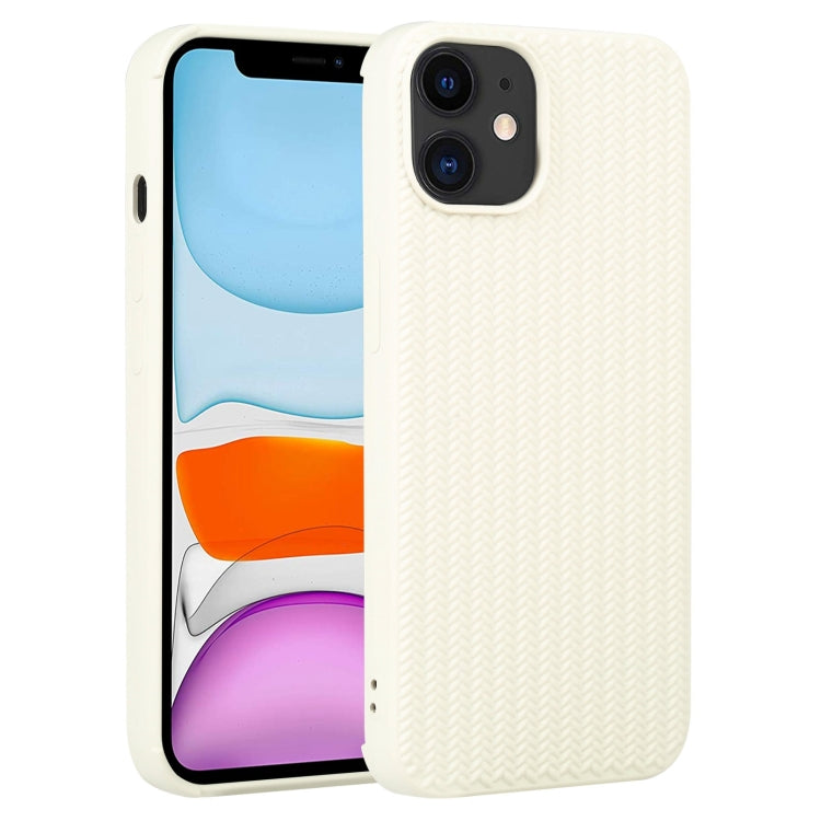 Weave Texture Silicone Phone Case, For iPhone 11, For iPhone 11 Pro Max
