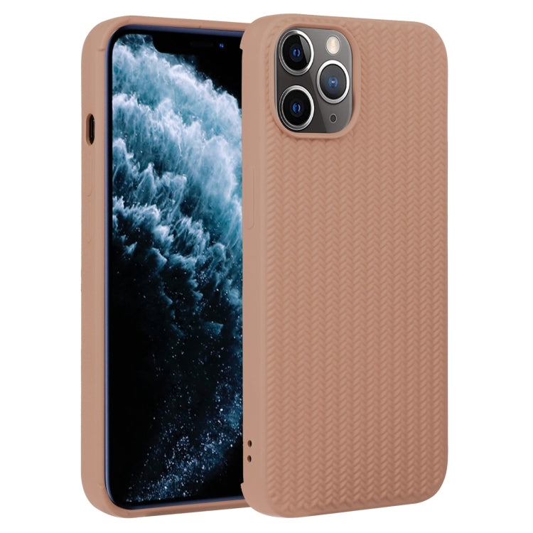 Weave Texture Silicone Phone Case, For iPhone 11, For iPhone 11 Pro Max