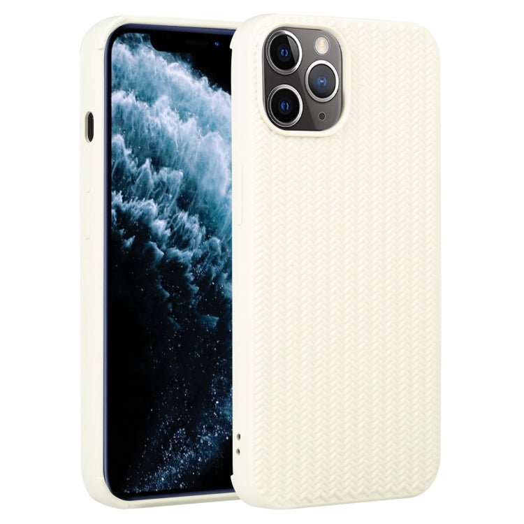 Weave Texture Silicone Phone Case, For iPhone 11, For iPhone 11 Pro Max