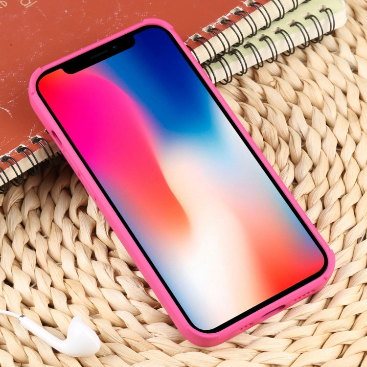 Weave Texture Silicone Phone Case, For iPhone X / XS, For iPhone XR