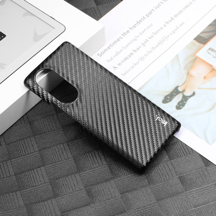 imak Ruiyi Series Carbon Fiber PU + PC Phone Case, For Honor 70 5G, For Xiaomi Poco C40, For Xiaomi 12T 5G/Redmi K50 Ultra 5G, For Nokia G11/G21, For Samsung Galaxy A04 4G, For Samsung Galaxy A23E