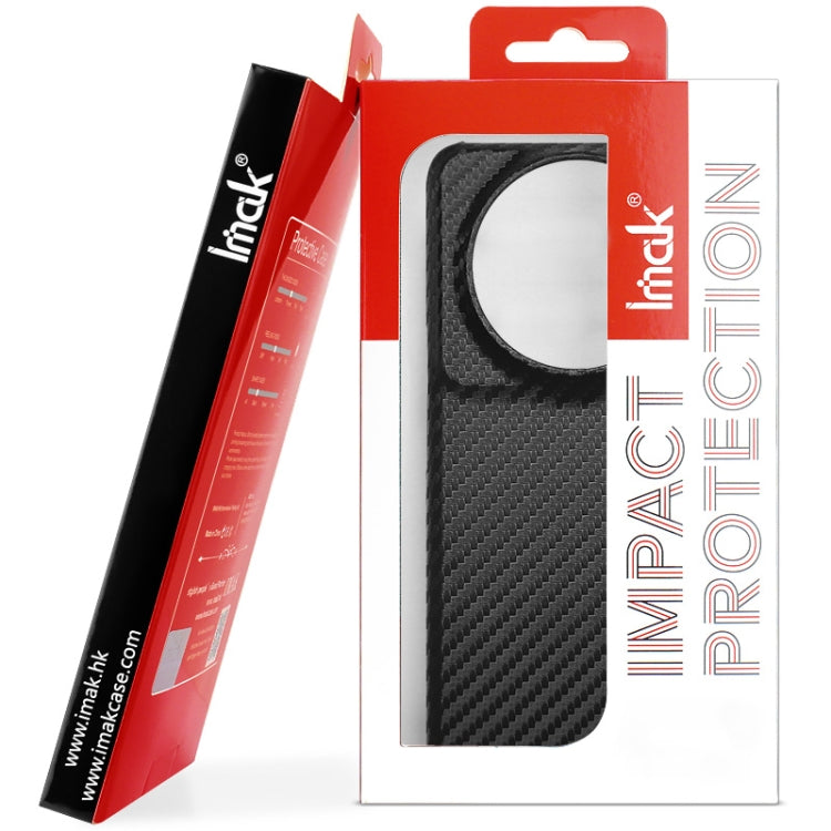 imak Ruiyi Series Carbon Fiber PU + PC Phone Case, For Honor 70 5G, For Xiaomi Poco C40, For Xiaomi 12T 5G/Redmi K50 Ultra 5G, For Nokia G11/G21, For Samsung Galaxy A04 4G, For Samsung Galaxy A23E