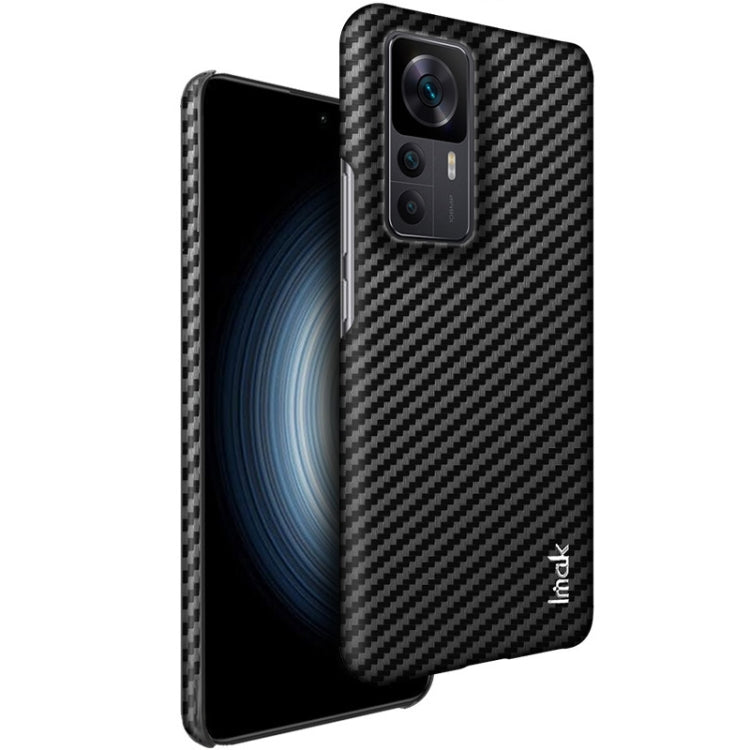 imak Ruiyi Series Carbon Fiber PU + PC Phone Case, For Honor 70 5G, For Xiaomi Poco C40, For Xiaomi 12T 5G/Redmi K50 Ultra 5G, For Nokia G11/G21, For Samsung Galaxy A04 4G, For Samsung Galaxy A23E