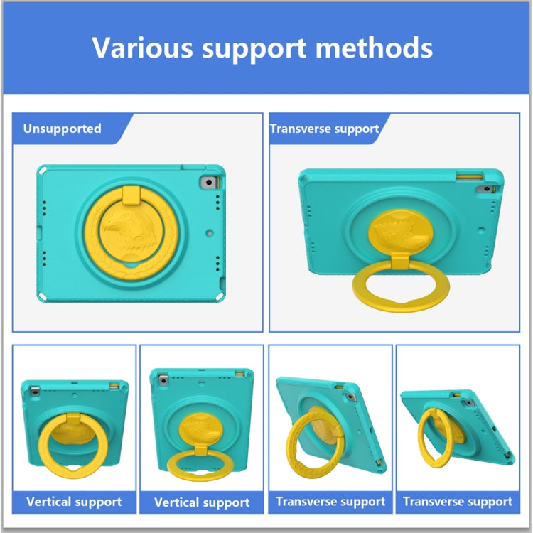 EVA + PC Shockproof Tablet Case with Waterproof Frame