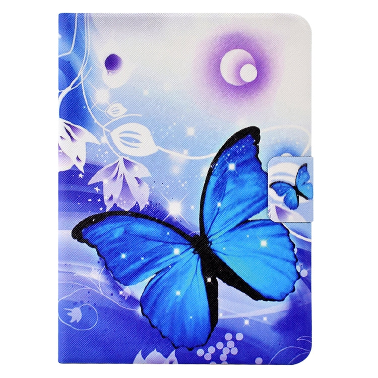 Electric Pressed TPU Smart Leather Tablet Case
