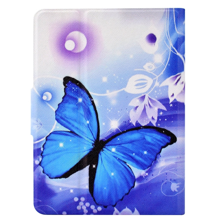 Electric Pressed TPU Smart Leather Tablet Case