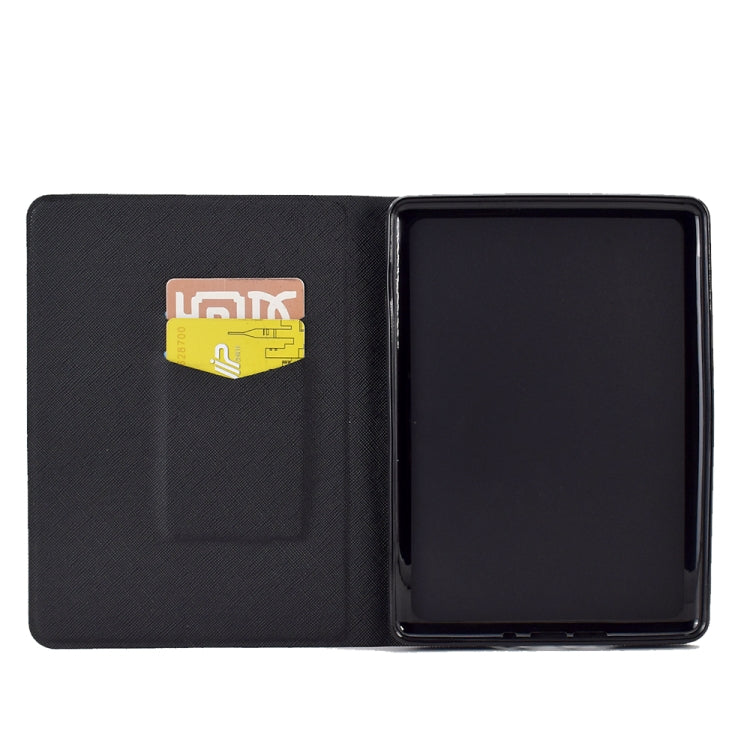 Electric Pressed TPU Smart Leather Tablet Case