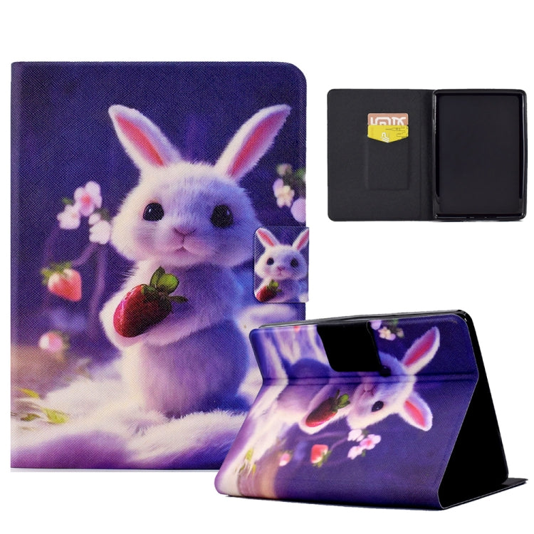 Electric Pressed TPU Smart Leather Tablet Case