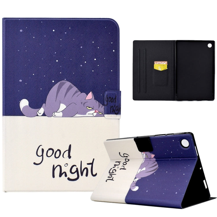 Electric Pressed TPU Smart Leather Tablet Case