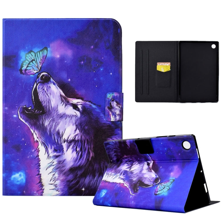 Electric Pressed TPU Smart Leather Tablet Case