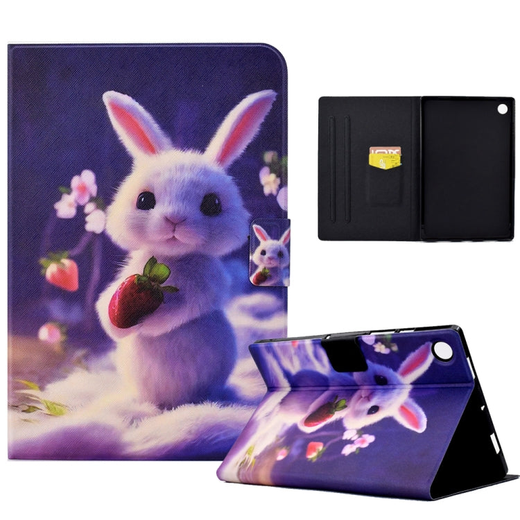Electric Pressed TPU Smart Leather Tablet Case