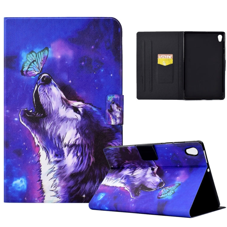 Electric Pressed TPU Smart Leather Tablet Case
