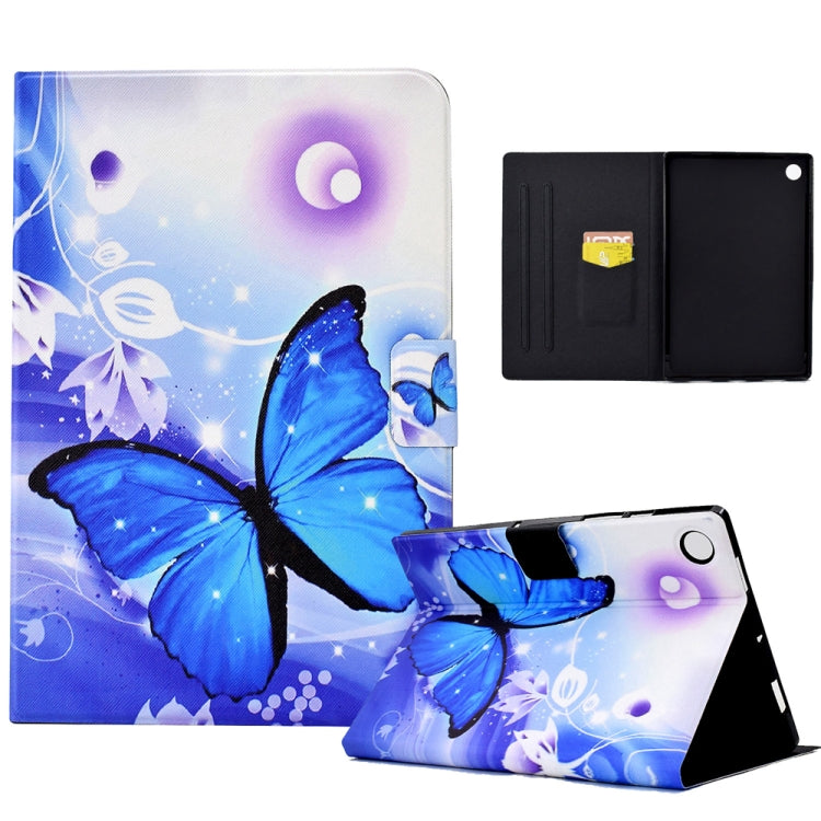 Electric Pressed TPU Smart Leather Tablet Case