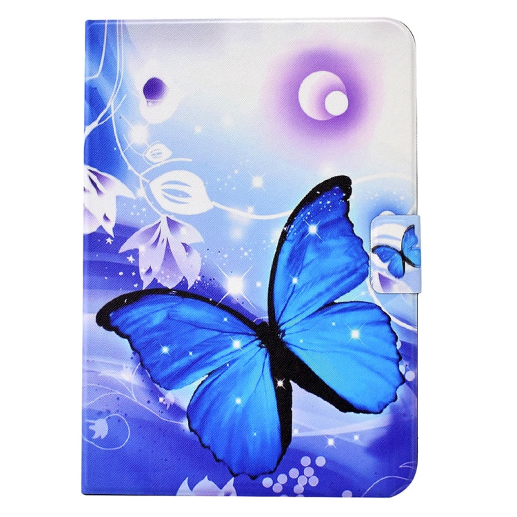 Electric Pressed TPU Smart Leather Tablet Case