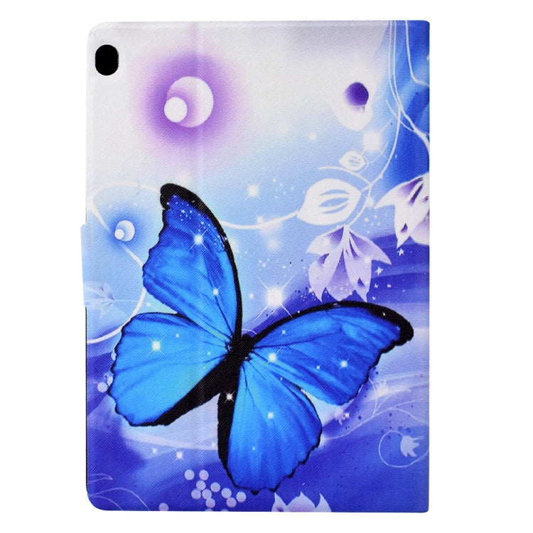 Electric Pressed TPU Smart Leather Tablet Case
