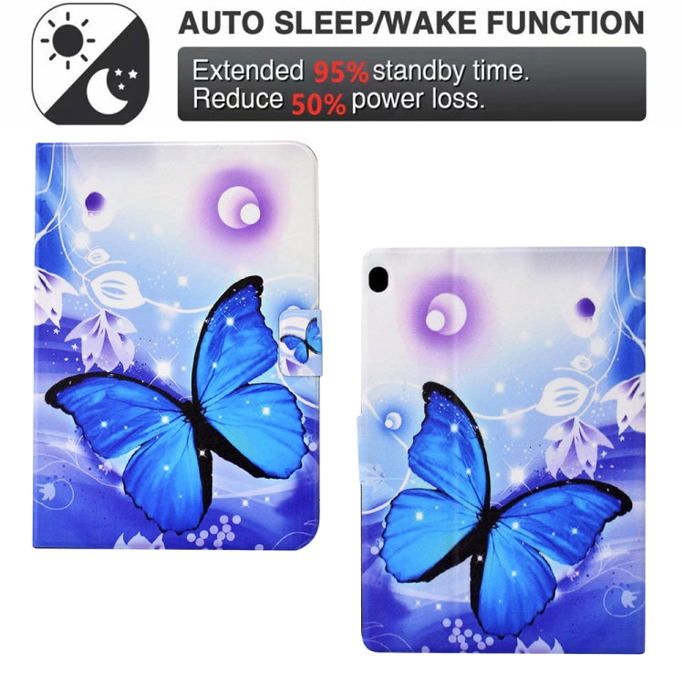 Electric Pressed TPU Smart Leather Tablet Case