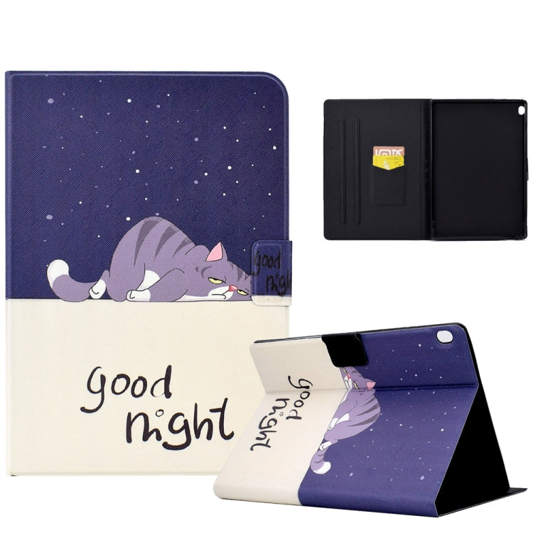 Electric Pressed TPU Smart Leather Tablet Case