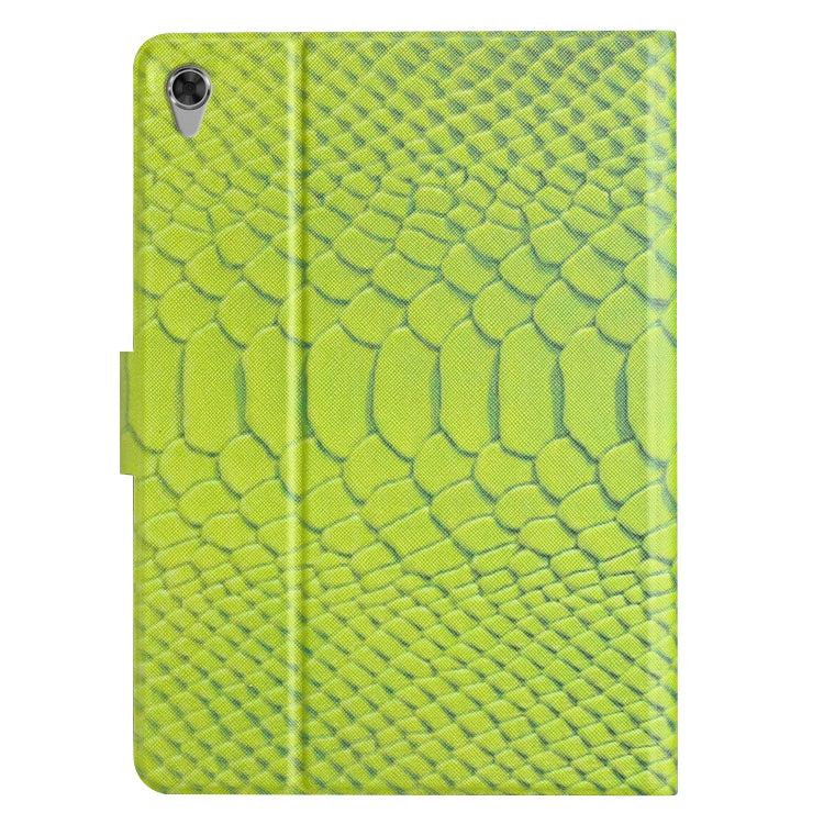 Solid Color Crocodile Texture Leather Smart Tablet Case, For Lenovo Tab M10 HD 2nd Gen, For Lenovo Tab M10 3rd Gen, For Lenovo Tab M10 Plus, For Lenovo Tab M10 Plus 10.6 3rd Gen 2022