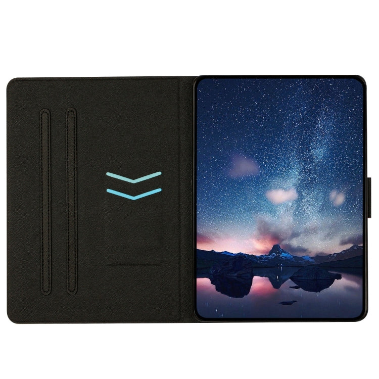 Solid Color Crocodile Texture Leather Smart Tablet Case, For Lenovo Tab M10 HD 2nd Gen, For Lenovo Tab M10 3rd Gen, For Lenovo Tab M10 Plus, For Lenovo Tab M10 Plus 10.6 3rd Gen 2022