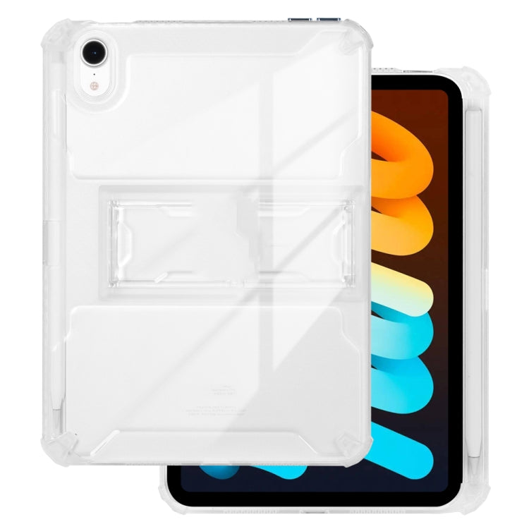 TPU + PC Airbag Full Coverage Shockproof Protective Tablet Case with Pen Slots, For iPad 9.7 inch, For iPad mini 6, For iPad Pro 11 inch, For iPad Pro 10.5 inch, For iPad 10.2 inch, For iPad Air 11 2024 / Air 4 / Air 5, For iPad mini 4 / mini 5