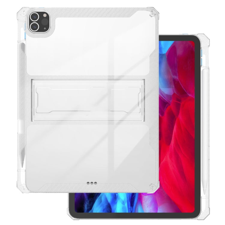 TPU + PC Airbag Full Coverage Shockproof Protective Tablet Case with Pen Slots, For iPad 9.7 inch, For iPad mini 6, For iPad Pro 11 inch, For iPad Pro 10.5 inch, For iPad 10.2 inch, For iPad Air 11 2024 / Air 4 / Air 5, For iPad mini 4 / mini 5