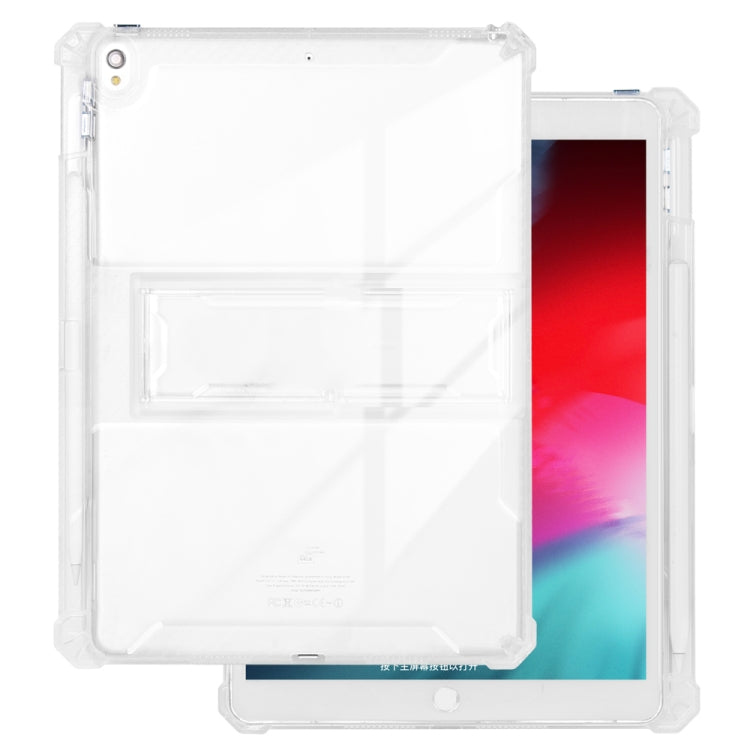 TPU + PC Airbag Full Coverage Shockproof Protective Tablet Case with Pen Slots, For iPad 9.7 inch, For iPad mini 6, For iPad Pro 11 inch, For iPad Pro 10.5 inch, For iPad 10.2 inch, For iPad Air 11 2024 / Air 4 / Air 5, For iPad mini 4 / mini 5