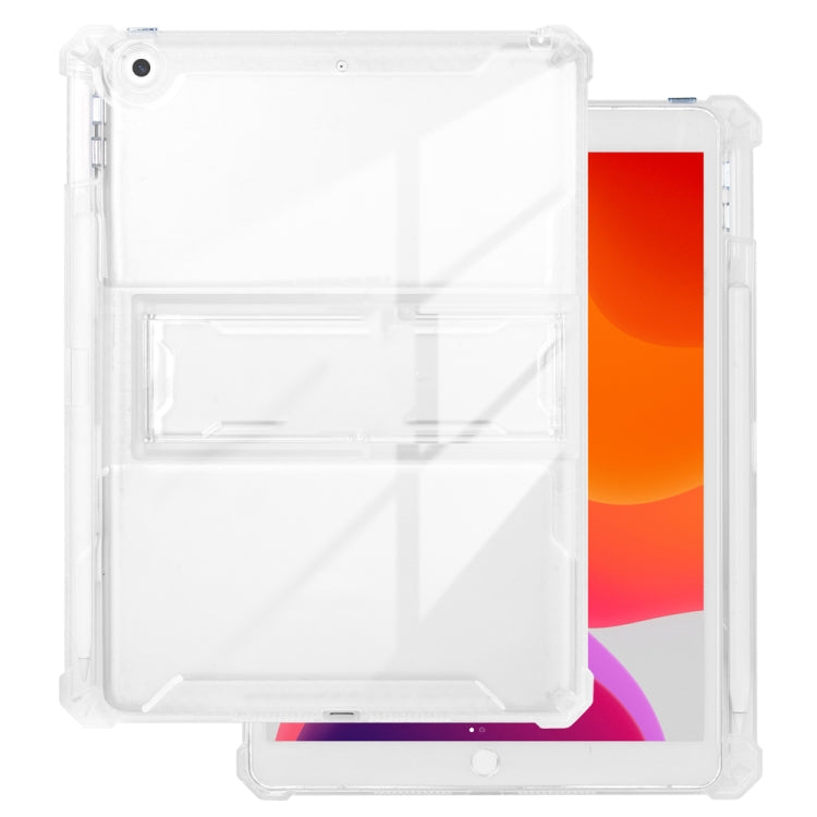 TPU + PC Airbag Full Coverage Shockproof Protective Tablet Case with Pen Slots, For iPad 9.7 inch, For iPad mini 6, For iPad Pro 11 inch, For iPad Pro 10.5 inch, For iPad 10.2 inch, For iPad Air 11 2024 / Air 4 / Air 5, For iPad mini 4 / mini 5