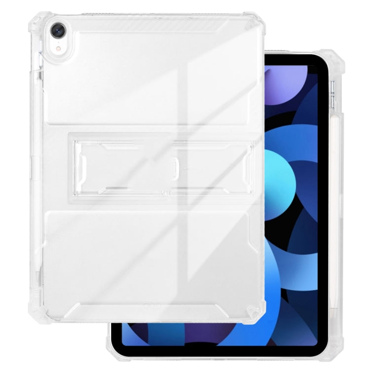 TPU + PC Airbag Full Coverage Shockproof Protective Tablet Case with Pen Slots, For iPad 9.7 inch, For iPad mini 6, For iPad Pro 11 inch, For iPad Pro 10.5 inch, For iPad 10.2 inch, For iPad Air 11 2024 / Air 4 / Air 5, For iPad mini 4 / mini 5
