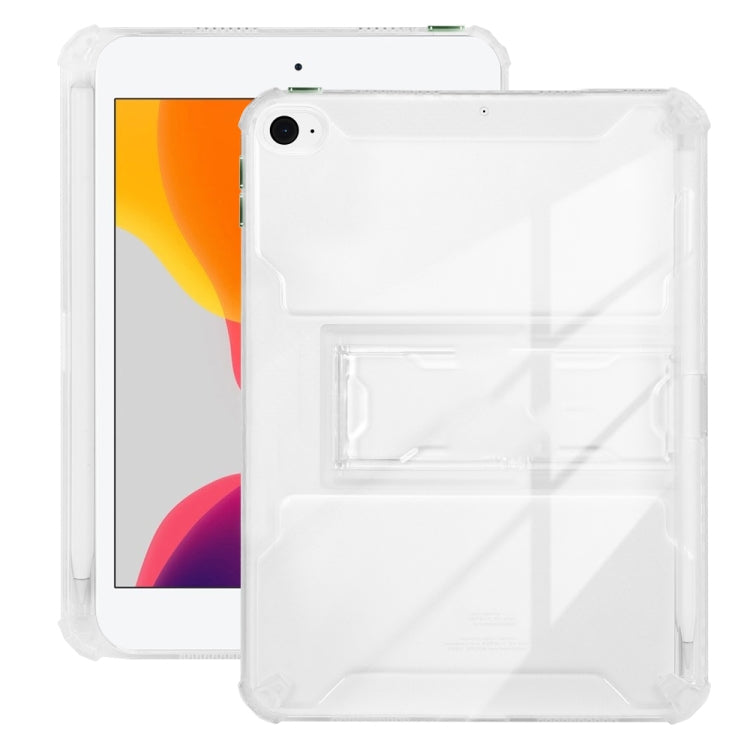 TPU + PC Airbag Full Coverage Shockproof Protective Tablet Case with Pen Slots, For iPad 9.7 inch, For iPad mini 6, For iPad Pro 11 inch, For iPad Pro 10.5 inch, For iPad 10.2 inch, For iPad Air 11 2024 / Air 4 / Air 5, For iPad mini 4 / mini 5