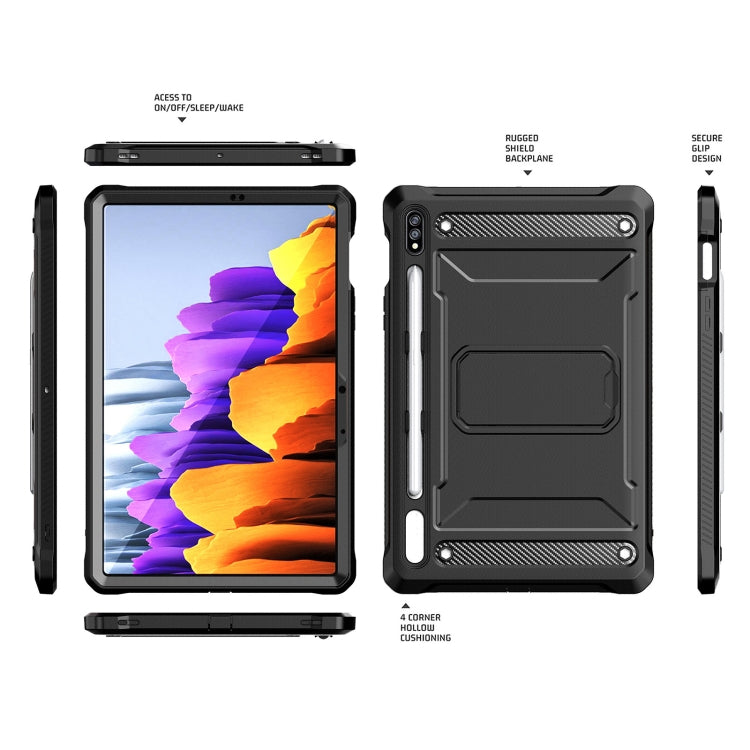 Explorer PC + TPU Tablet Protective Case, For Samsung Galaxy Tab S7/S8, For Samsung Galaxy Tab S6 Lite, For iPad 9.7 2017/2018, For iPad Pro 12.9 2021/2020/2018