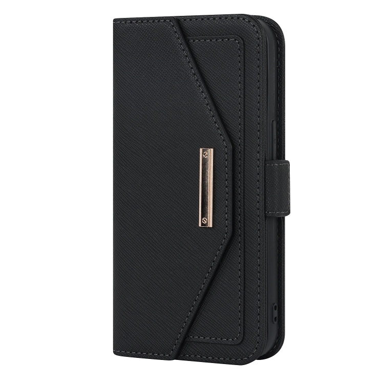 Cross Texture Lanyard Leather Phone Case, For iPhone 12 / 12 Pro, For iPhone 12 mini, For iPhone 11 Pro Max, For iPhone 11 Pro