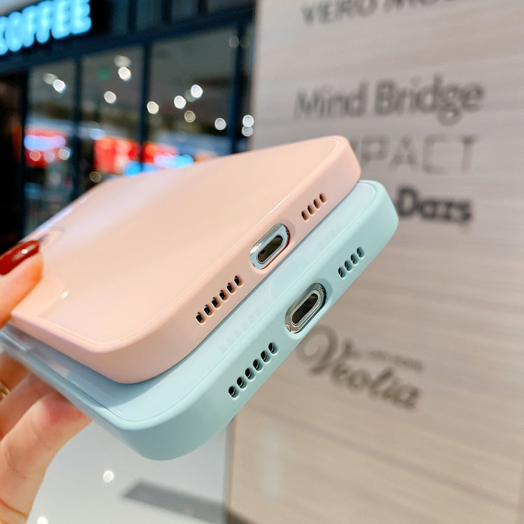 Solid Color Tempered Glass Phone Case, For iPhone 11 Pro Max, For iPhone 11 Pro