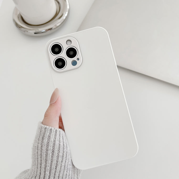 Skin Frosted Tempered Glass Phone Case, For iPhone 11 Pro Max, For iPhone 11 Pro