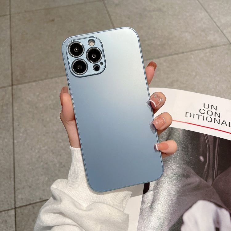 Frosted Tempered Glass Phone Case, For iPhone 11